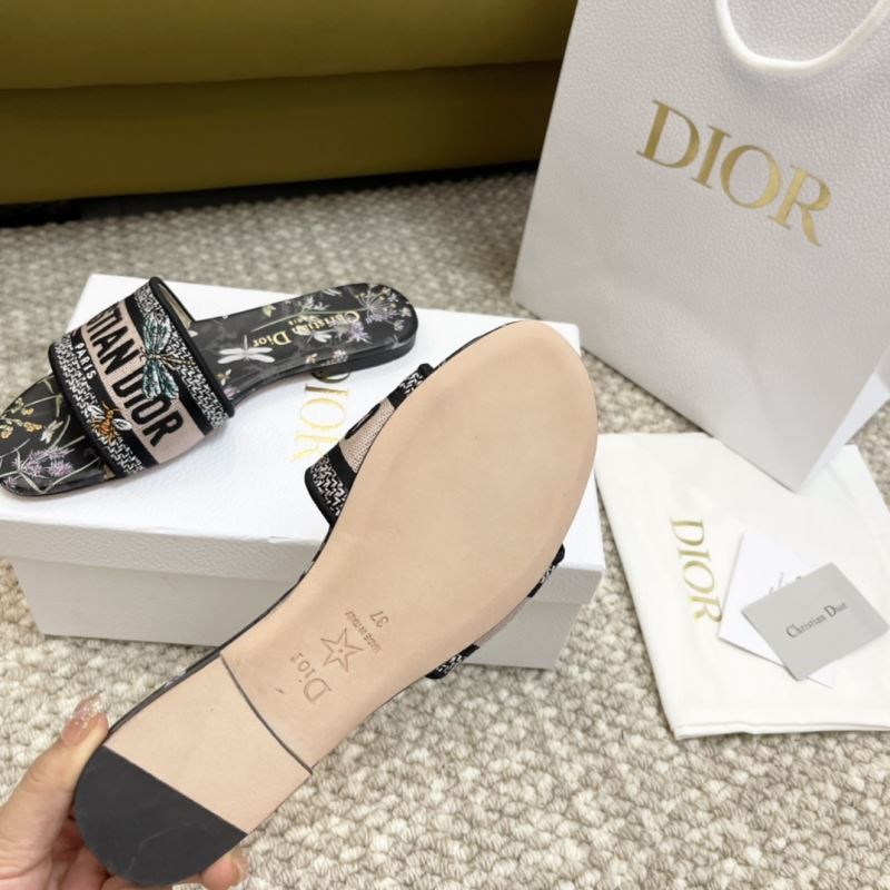 Christian Dior Slippers